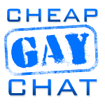 Cheap Gay Chat Logo